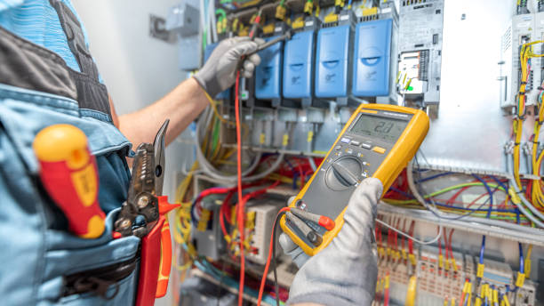 Best Ceiling Fan Installation Electrician  in Scott Af, IL